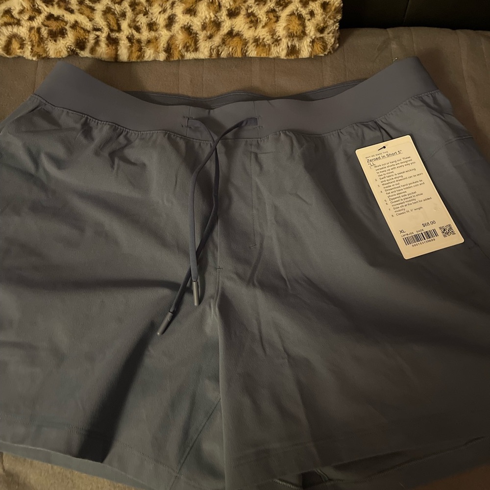 Lululemon Gray Athletic Shorts
